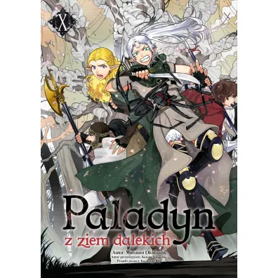 Paladyn z ziem dalekich. Tom 10 - Mutsumi Okuhashi
