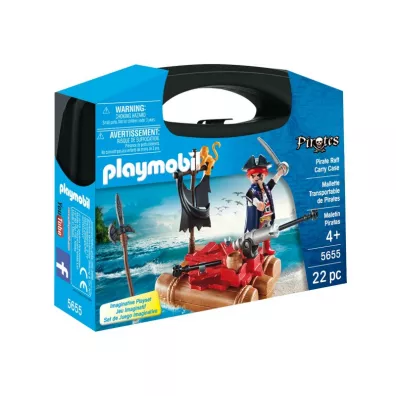 PLAYMOBIL 56557 Skrzyneczka Tratwa piracka