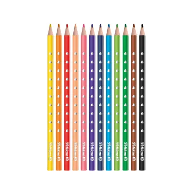 Pelikan Kredki tr�jk�tne Silverino 12 szt.