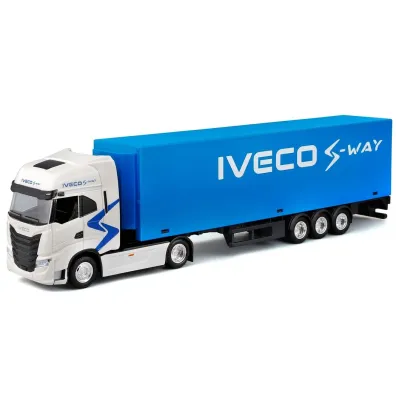 Str. Fire Haulers W/Iveco S-Way Bburago