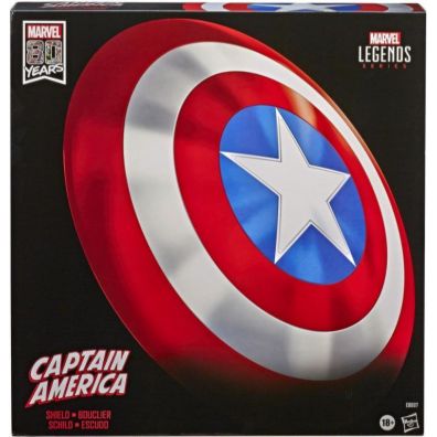 Marvel Legends: Captain America Classic Shield (60 cm) Hasbro