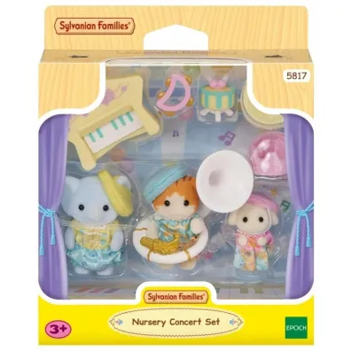 Sylvanian Families - Koncert w przedszkolu