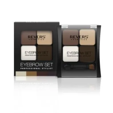 Revers Eyebrow Set Profesional Stylist 01 Cienie do brwi
