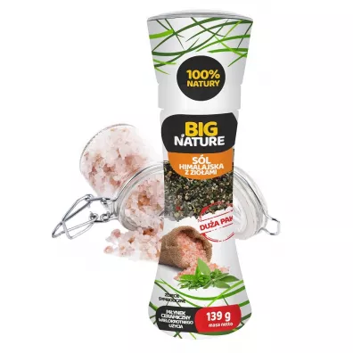 Big Nature Sl himalajska zioowa w mynku 139 g