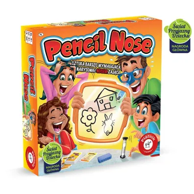 Gra Pencil Nose