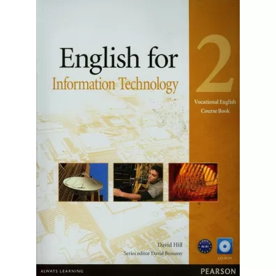 Vocational English. English for IT 2. Coursebook plus CD-ROM - David Bonamy, David Hill