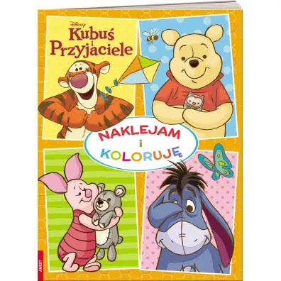 Kubu� i Przyjaciele. Naklejam i Koloruj�