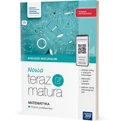 NOWA Teraz matura. Matematyka. Arkusze maturalne z materia�ami cyfrowymi. Poziom podstawowy. Wydanie uaktualnione