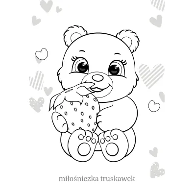 Maluszkowe malowanie. S�odkie misie