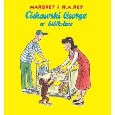 Ciekawski George w bibliotece - Anna  Kozanecka