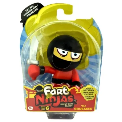 Figurka Fart Ninjas s6 Yu Squeaker