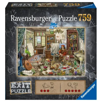 Puzzle 759 el. Studio artysty Ravensburger