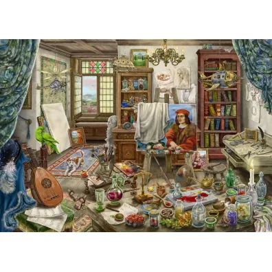 Puzzle 759 el. Studio artysty Ravensburger