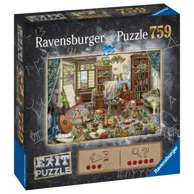 Puzzle 759 el. Studio artysty Ravensburger