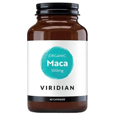 Viridian Korze� maca - suplement diety 60 kaps. Bio