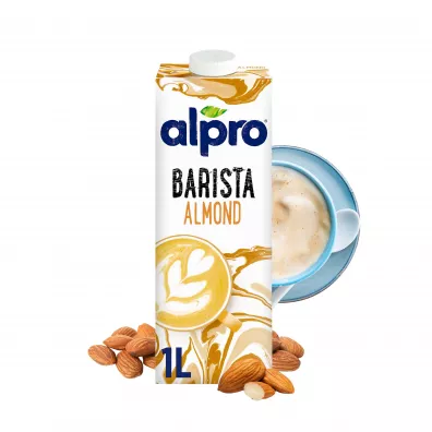 Alpro Barista do kawy - Nap�j Migda�owy z wapniem 1 l