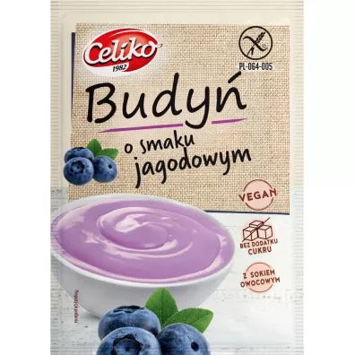 Celiko Budy� o smaku jagodowym bezglutenowy 40 g