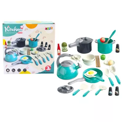 Zestaw ma�ego kucharza 33el LeanToys