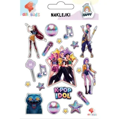 All4Kids Naklejki dla dzieci K-pop Universe Idol