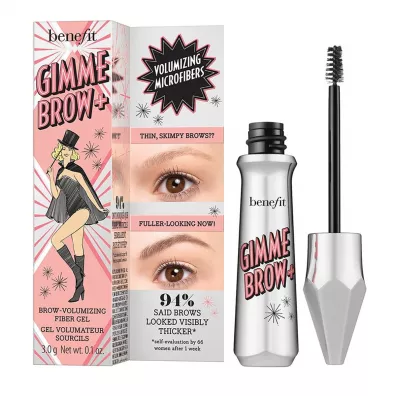 Benefit Gimme Brow+ Volumizing Eyebrow Gel el dodajcy brwiom objtoci 03 Neutral Light Brown 3 g