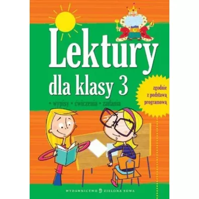 Lektury dla klasy 3