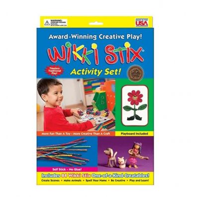 Фото - Розвивальна іграшка Woskowe sznureczki Activity Set Wikki Stix