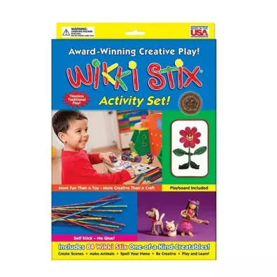Woskowe sznureczki Activity Set Wikki Stix
