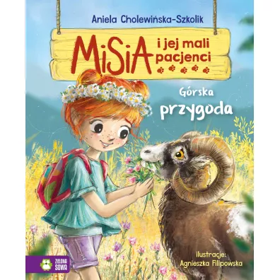 G�rska przygoda. Misia i jej mali pacjenci - Aniela Cholewi�ska-Szkolik