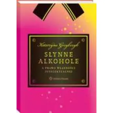 S�ynne alkohole a prawo w�asno�ci intelektualnej
