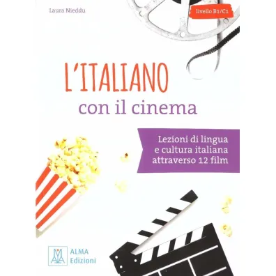 L'italiano con il cinema podrcznik + audio online