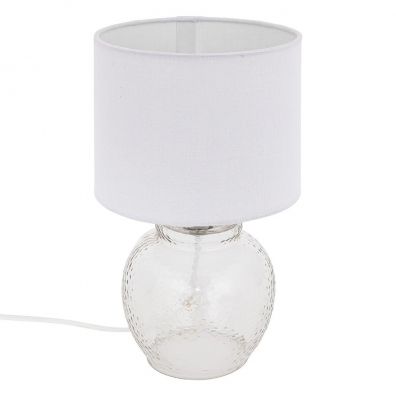 Zdjęcia - Lampa stołowa Atmosphera Lampka stołowa Teva Biała