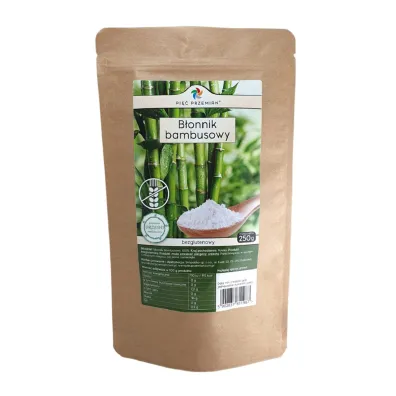 Pi�� Przemian B�onnik bambusowy bezglutenowy 250 g