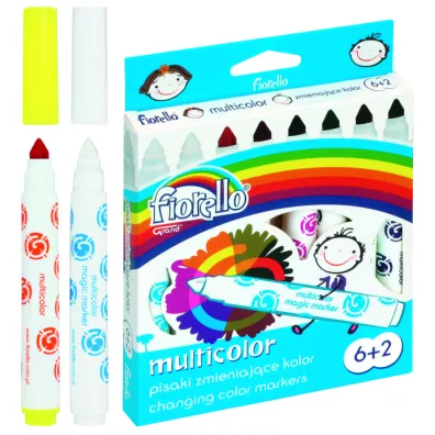 Fiorello Pisaki Multicolor 8 szt.
