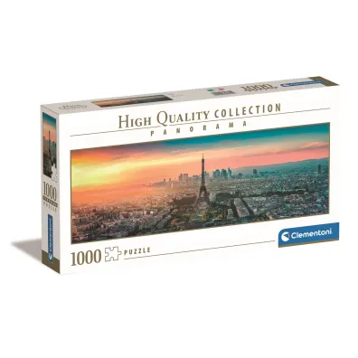 Puzzle 1000 el. Panorama HQ - Paris Clementoni