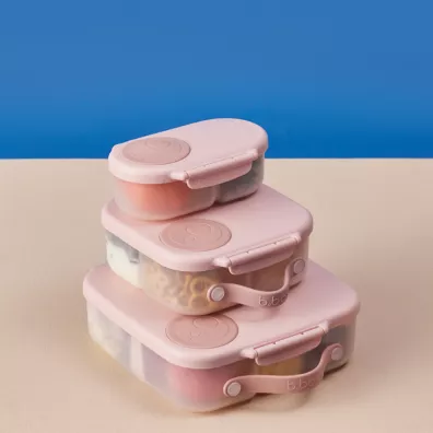 b.box Snackbox, pojemnik na przek�ski, Blush Crush