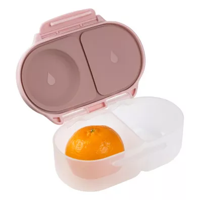 b.box Snackbox, pojemnik na przek�ski, Blush Crush