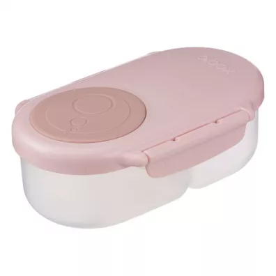 b.box Snackbox, pojemnik na przek�ski, Blush Crush