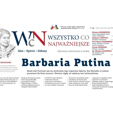 Wszystko, co Najwa�niejsze nr 39 - Red Micha�  Kleiber