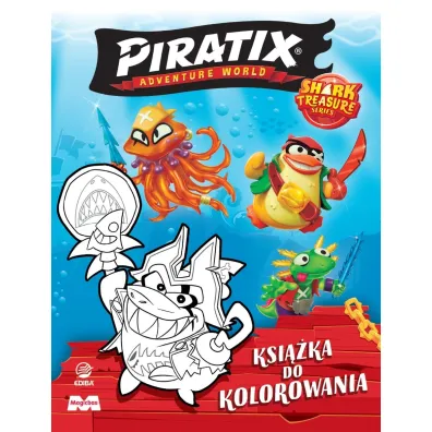 Piratix - ksi��ka do kolorowania