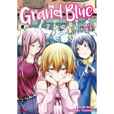 Grand Blue. Tom 21 - Kenji Inoue, Kimitake Yoshioka
