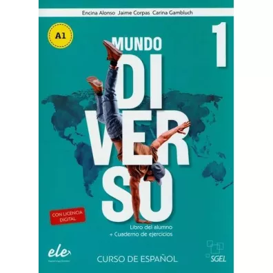 Mundo Diverso 1. Podr�cznik + �wiczenia - Encina Alonso, Jaime Corpas, Carina Gambluch