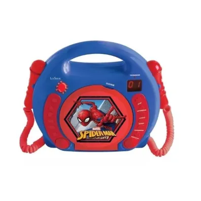Przeno�ny odtwarzacz CD Spiderman Lexibook RCDK100SP Lexibook-Apollo