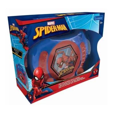 Przeno�ny odtwarzacz CD Spiderman Lexibook RCDK100SP Lexibook-Apollo