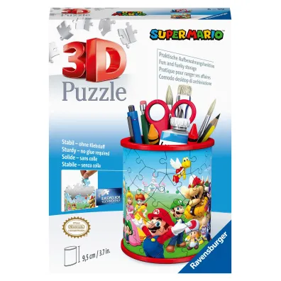 Puzzle 54 el. 3D Przybornik Super Mario Ravensburger
