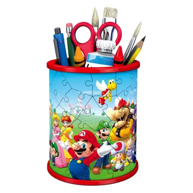 Puzzle 54 el. 3D Przybornik Super Mario Ravensburger