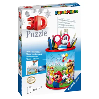 Puzzle 54 el. 3D Przybornik Super Mario Ravensburger