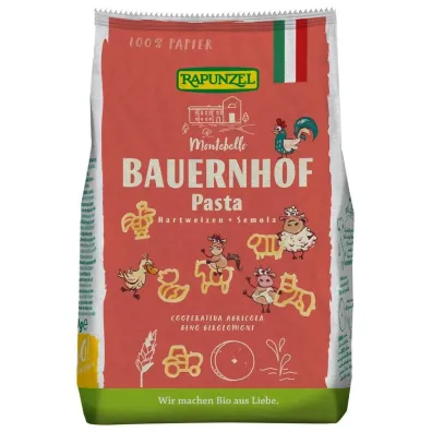 Rapunzel Makaron (semolinowy) farma 250 g Bio