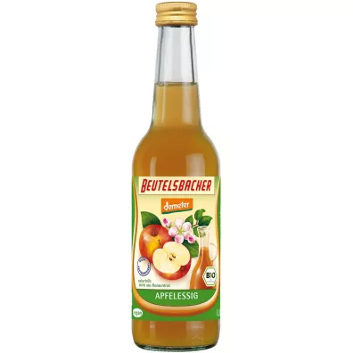 Beutelsbacher Ocet jab�kowy 5% niefiltrowany demeter 330 ml Bio