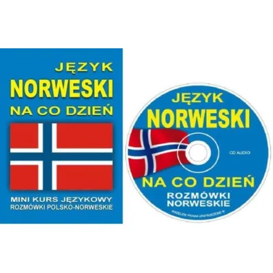 J�zyk norweski na co dzie�. Rozm�wki polsko-norweskie + CD
