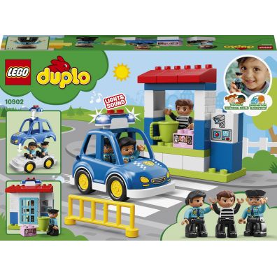LEGO DUPLO Posterunek policji 10902